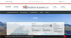 Desktop Screenshot of minkner.es