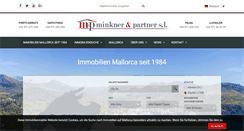 Desktop Screenshot of minkner.com
